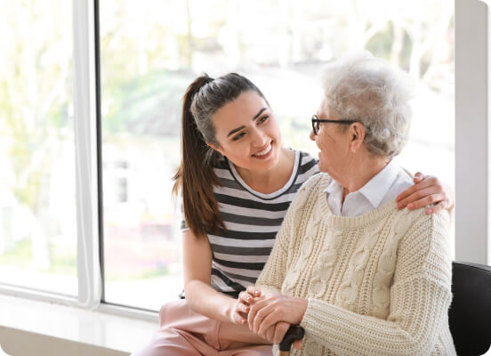 Connect with live in care providers
